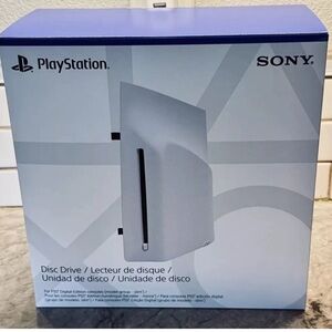 Sony PlayStation Disc Drive for PS5 Slim Digital and PS5 Pro Consoles